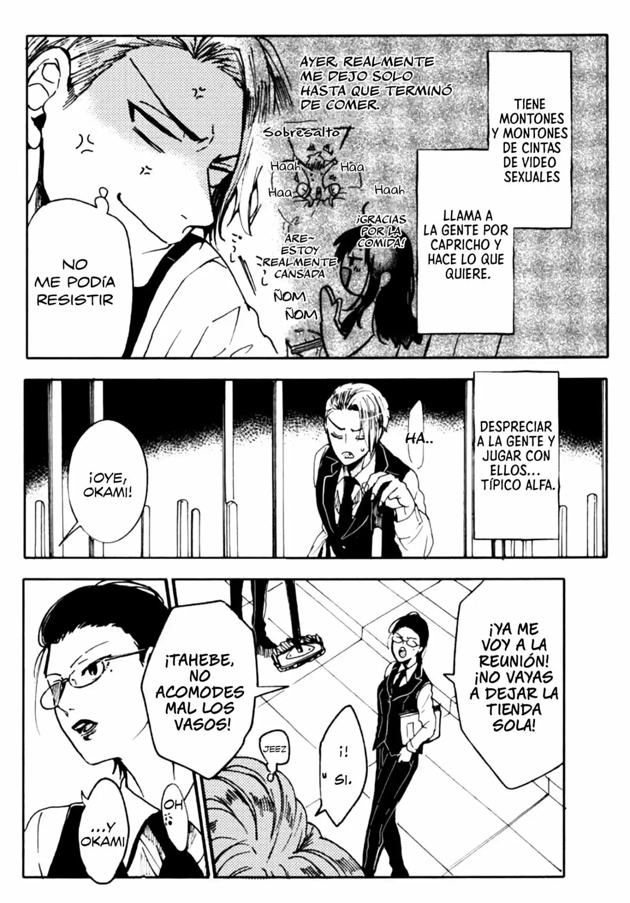 Ookami Alfa-san Y Ookami Omega-kun - Capítulo 2 - Página 7 - LectorTMOo