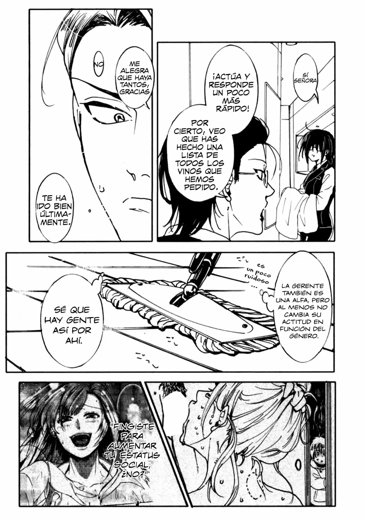 Ookami Alfa-san Y Ookami Omega-kun - Capítulo 2 - Página 8 - LectorTMOo