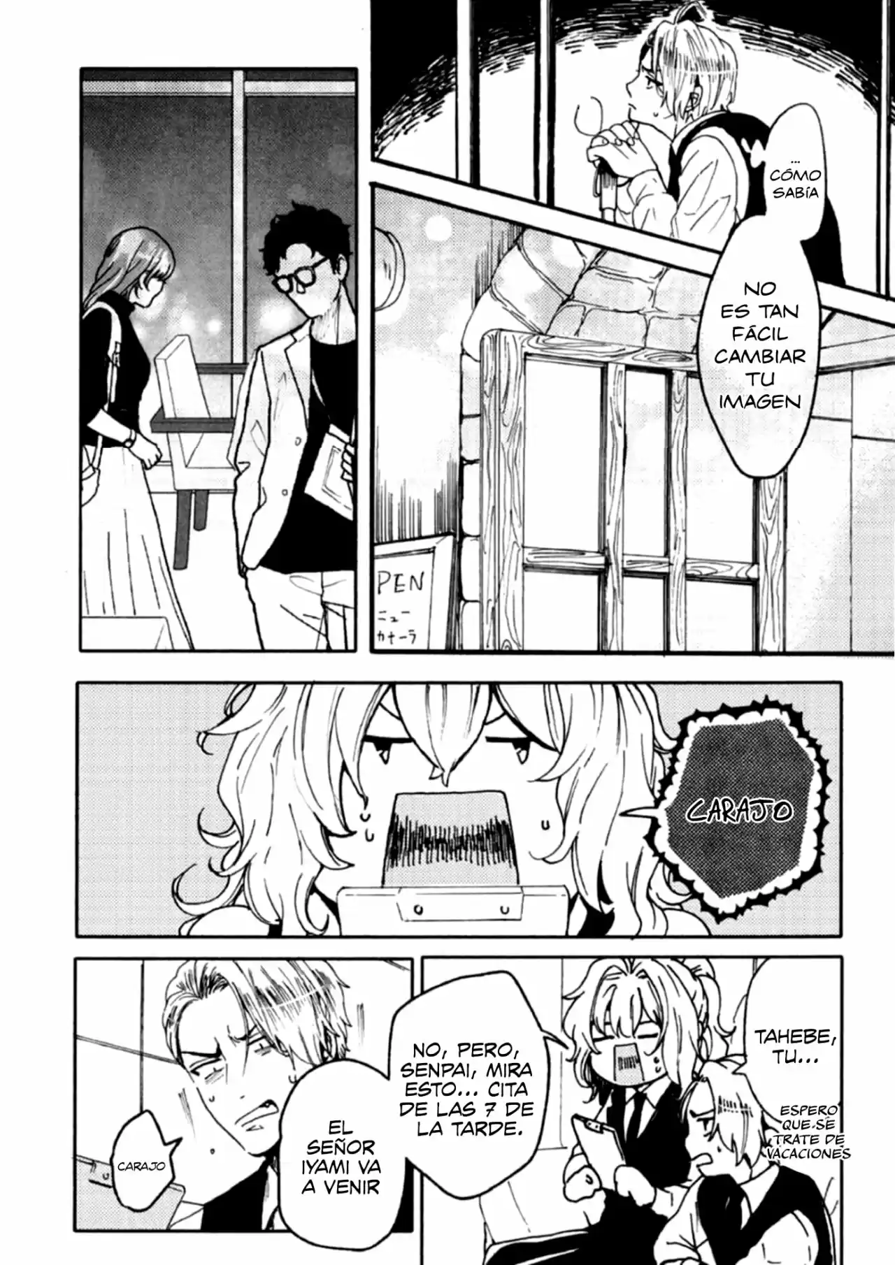 Ookami Alfa-san Y Ookami Omega-kun - Capítulo 2 - Página 9 - LectorTMOo