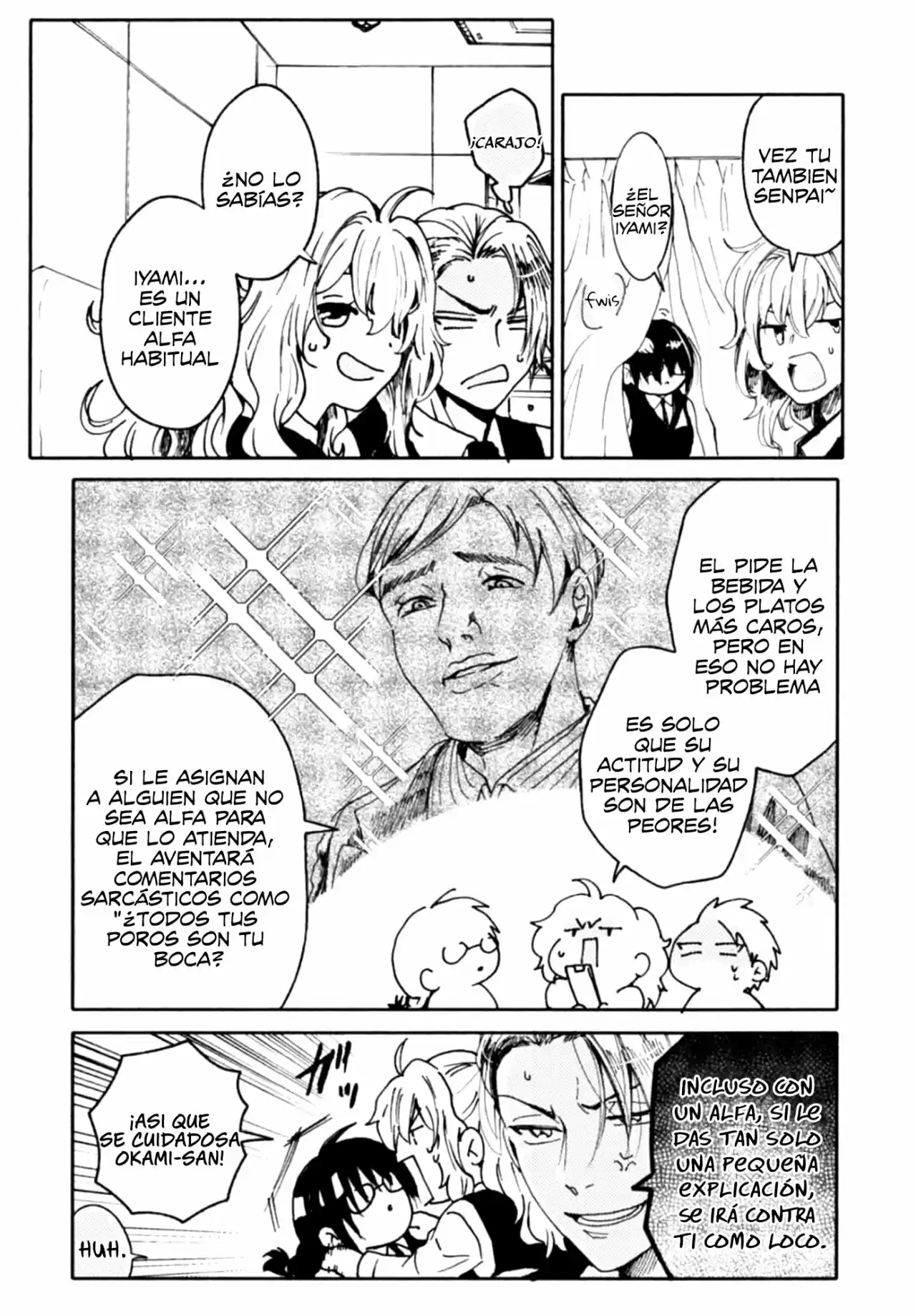 Ookami Alfa-san Y Ookami Omega-kun - Capítulo 2 - Página 10 - LectorTMOo