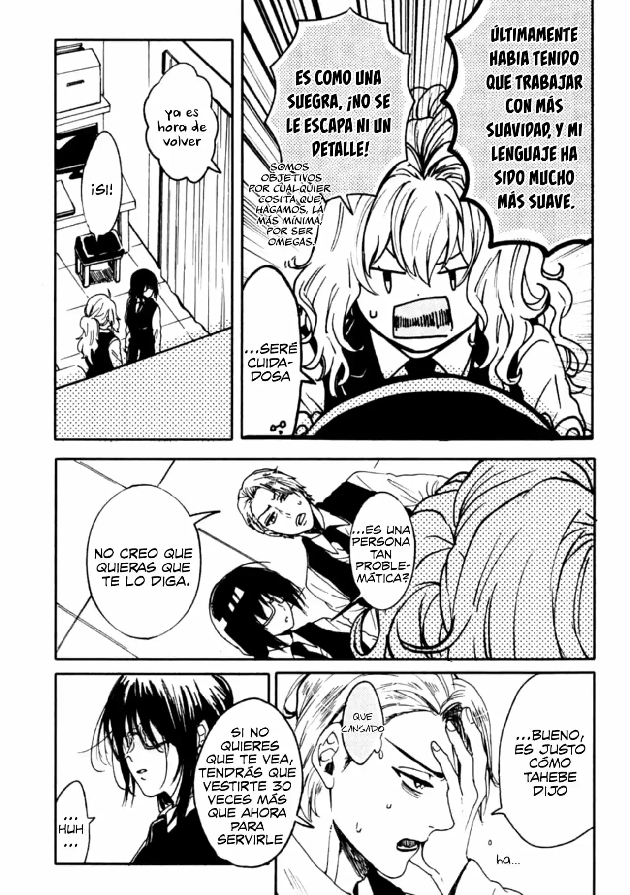 Ookami Alfa-san Y Ookami Omega-kun - Capítulo 2 - Página 11 - LectorTMOo