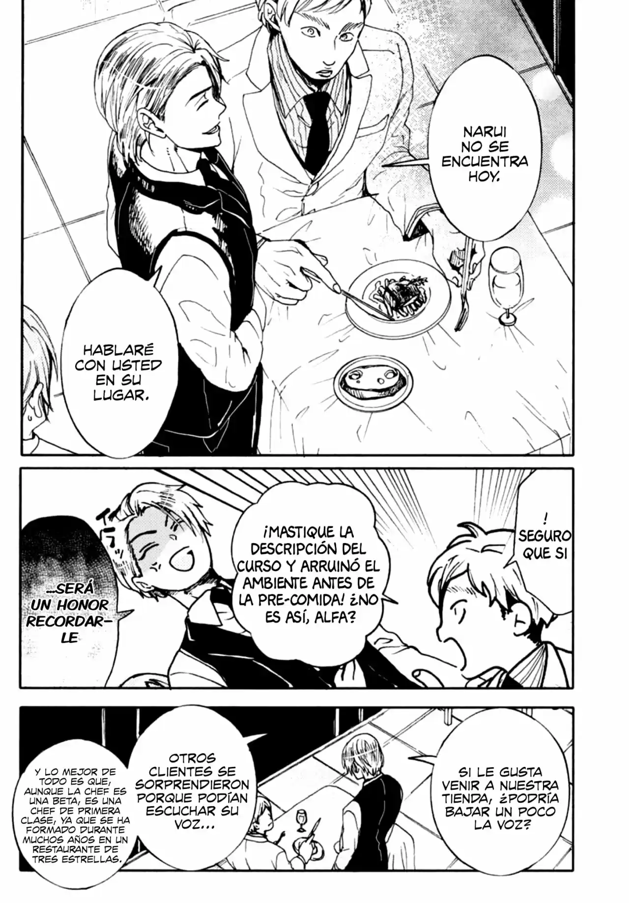 Ookami Alfa-san Y Ookami Omega-kun - Capítulo 2 - Página 14 - LectorTMOo