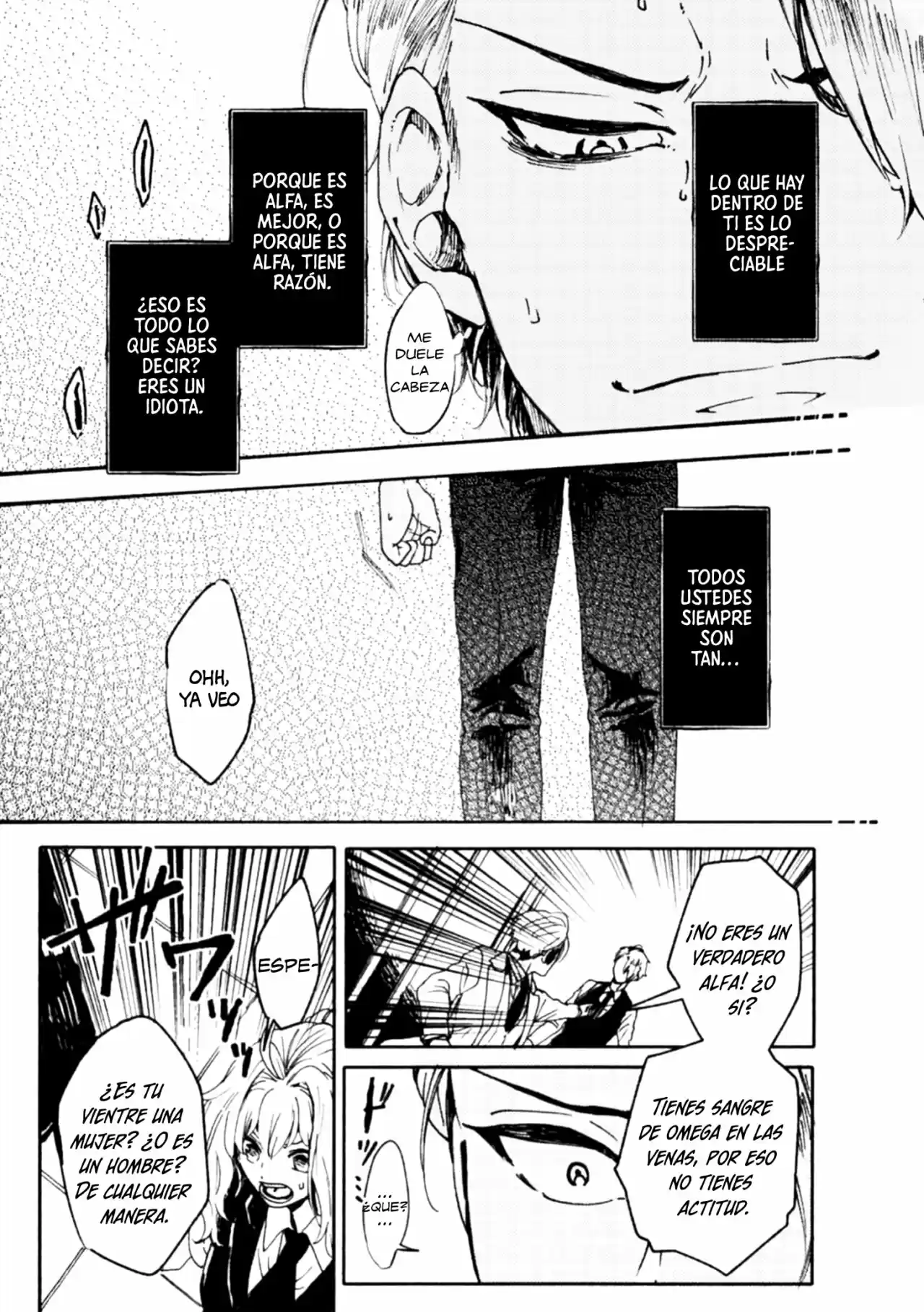 Ookami Alfa-san Y Ookami Omega-kun - Capítulo 2 - Página 16 - LectorTMOo