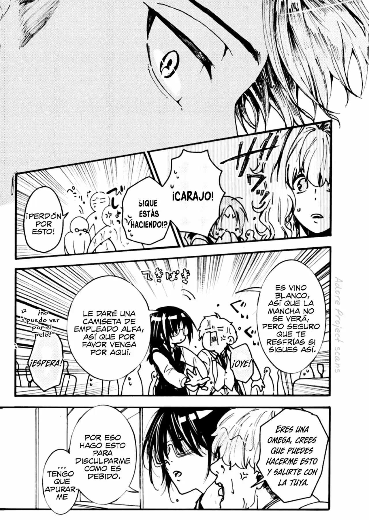 Ookami Alfa-san Y Ookami Omega-kun - Capítulo 2 - Página 18 - LectorTMOo