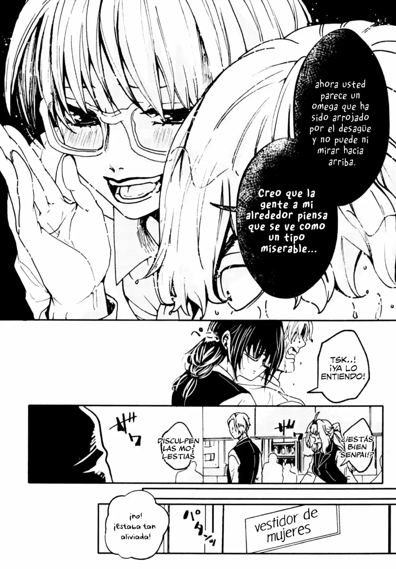 Ookami Alfa-san Y Ookami Omega-kun - Capítulo 2 - Página 19 - LectorTMOo