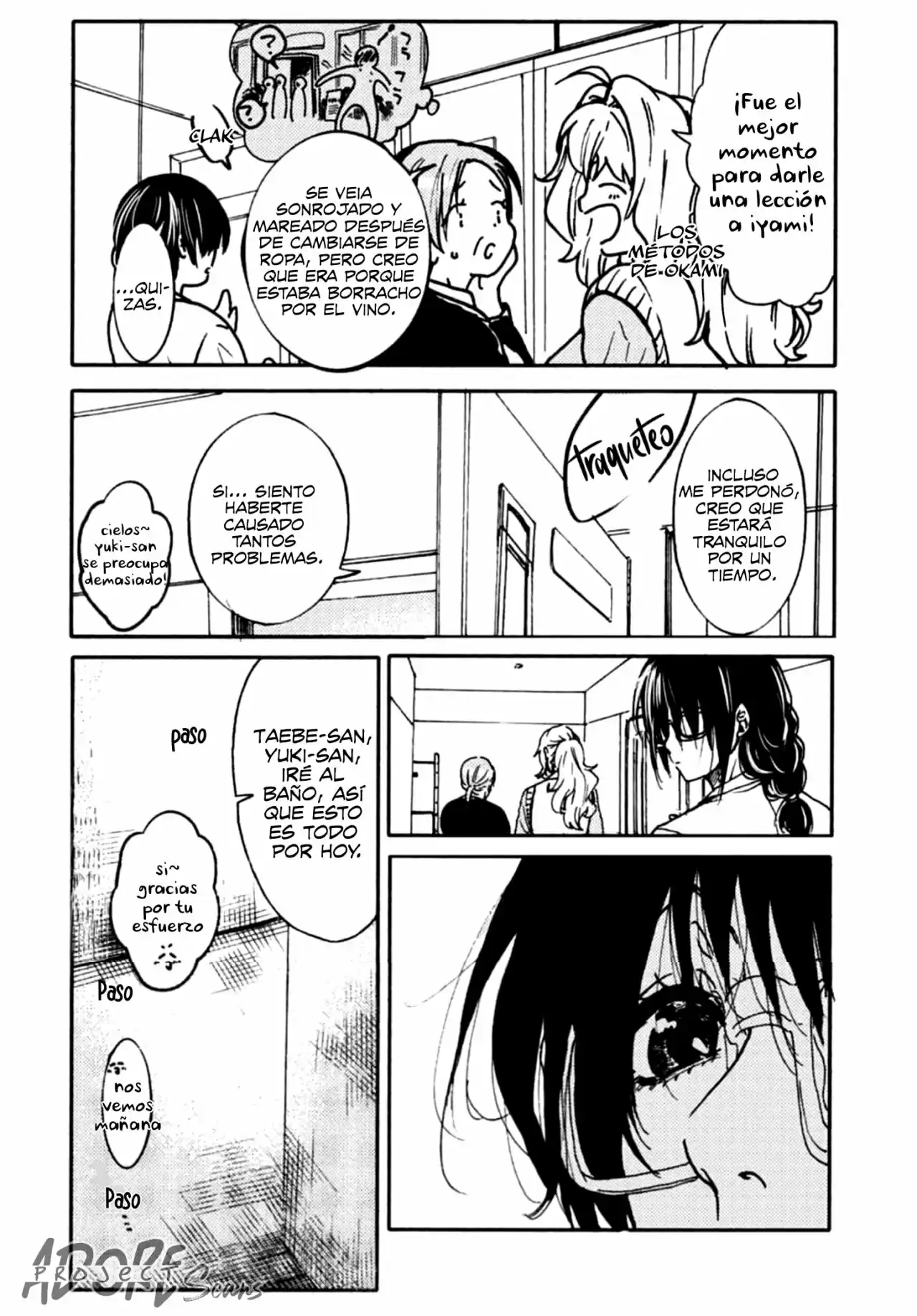 Ookami Alfa-san Y Ookami Omega-kun - Capítulo 2 - Página 20 - LectorTMOo