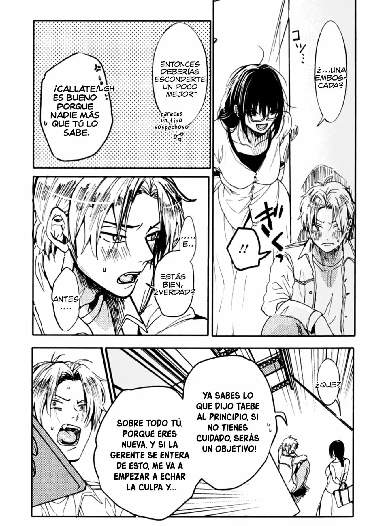 Ookami Alfa-san Y Ookami Omega-kun - Capítulo 2 - Página 21 - LectorTMOo