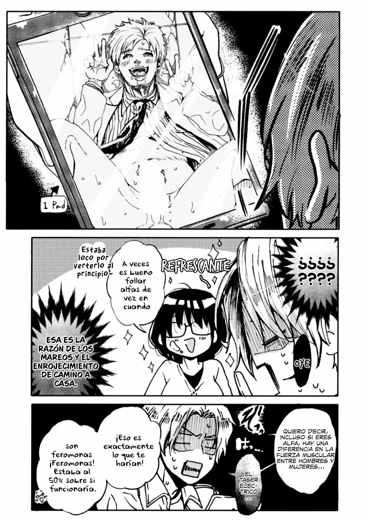 Ookami Alfa-san Y Ookami Omega-kun - Capítulo 2 - Página 22 - LectorTMOo