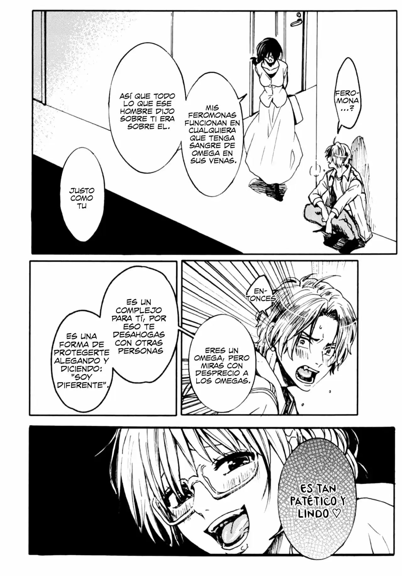 Ookami Alfa-san Y Ookami Omega-kun - Capítulo 2 - Página 23 - LectorTMOo