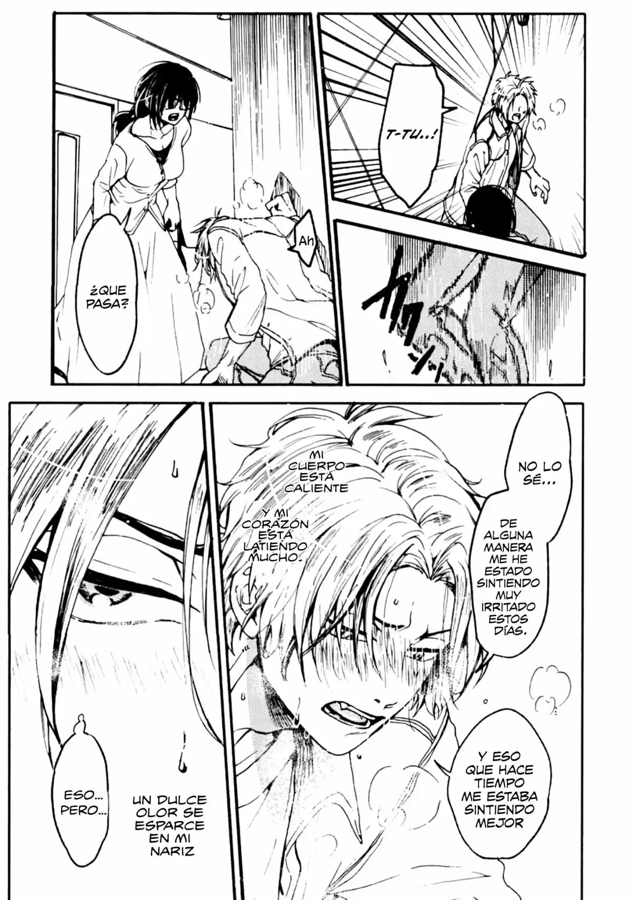 Ookami Alfa-san Y Ookami Omega-kun - Capítulo 2 - Página 24 - LectorTMOo