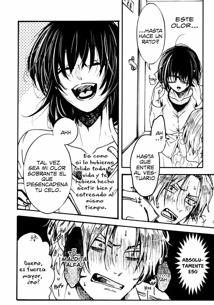Ookami Alfa-san Y Ookami Omega-kun - Capítulo 2 - Página 25 - LectorTMOo