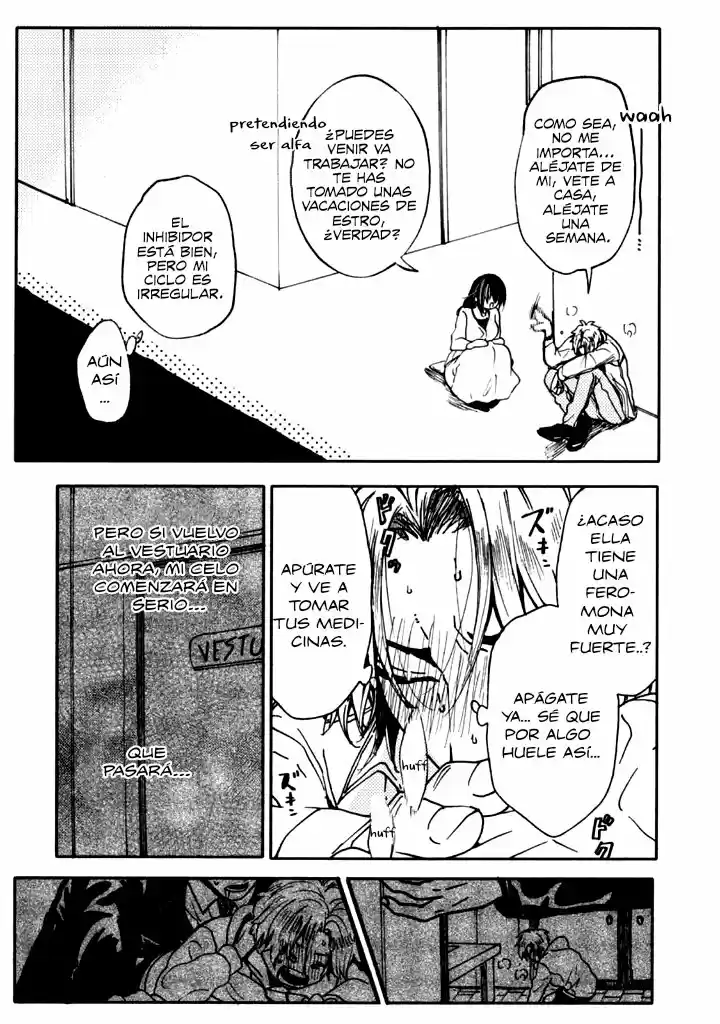 Ookami Alfa-san Y Ookami Omega-kun - Capítulo 2 - Página 26 - LectorTMOo