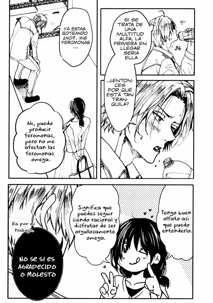 Ookami Alfa-san Y Ookami Omega-kun - Capítulo 2 - Página 28 - LectorTMOo