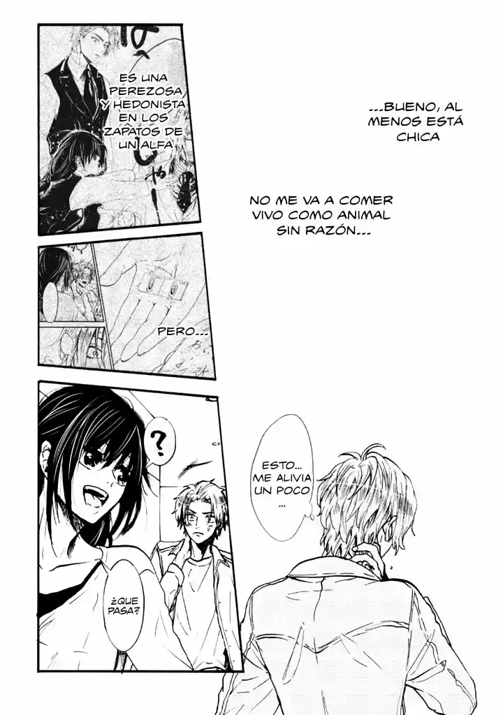 Ookami Alfa-san Y Ookami Omega-kun - Capítulo 2 - Página 29 - LectorTMOo
