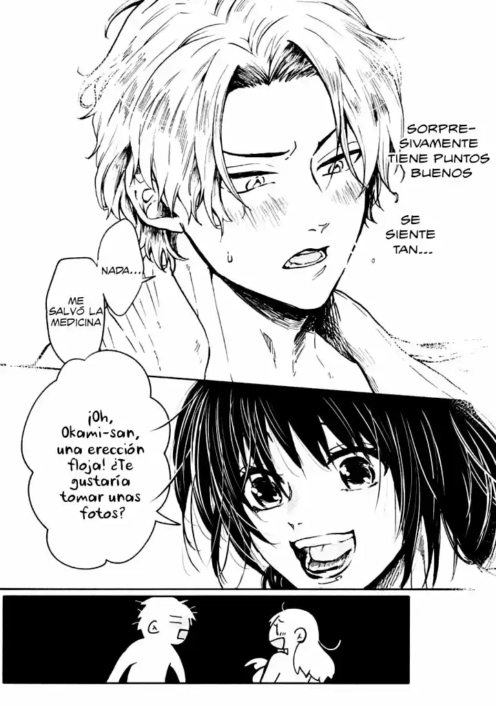 Ookami Alfa-san Y Ookami Omega-kun - Capítulo 2 - Página 30 - LectorTMOo