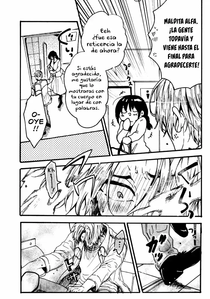 Ookami Alfa-san Y Ookami Omega-kun - Capítulo 2 - Página 31 - LectorTMOo