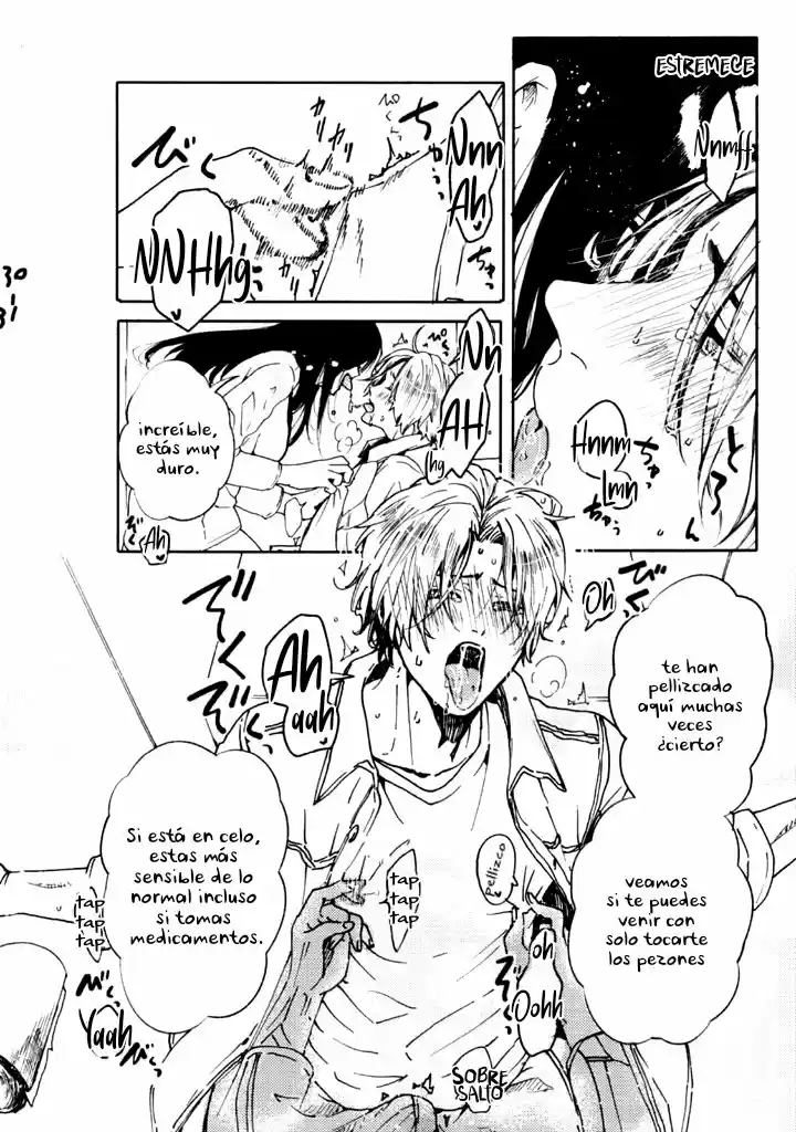 Ookami Alfa-san Y Ookami Omega-kun - Capítulo 2 - Página 33 - LectorTMOo