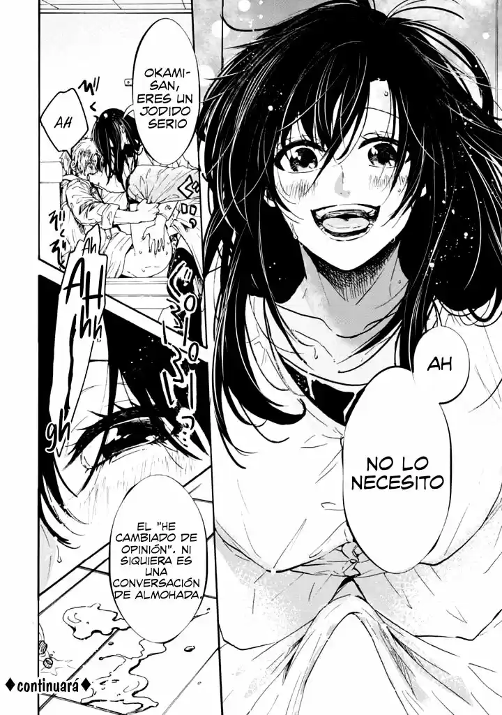 Ookami Alfa-san Y Ookami Omega-kun - Capítulo 2 - Página 35 - LectorTMOo