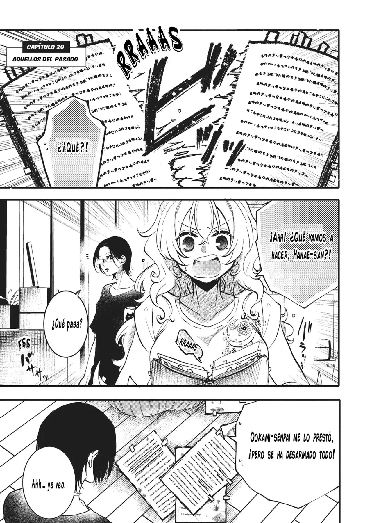 Ookami Alfa-san Y Ookami Omega-kun - Capítulo 20 - Página 1 - LectorTMOo