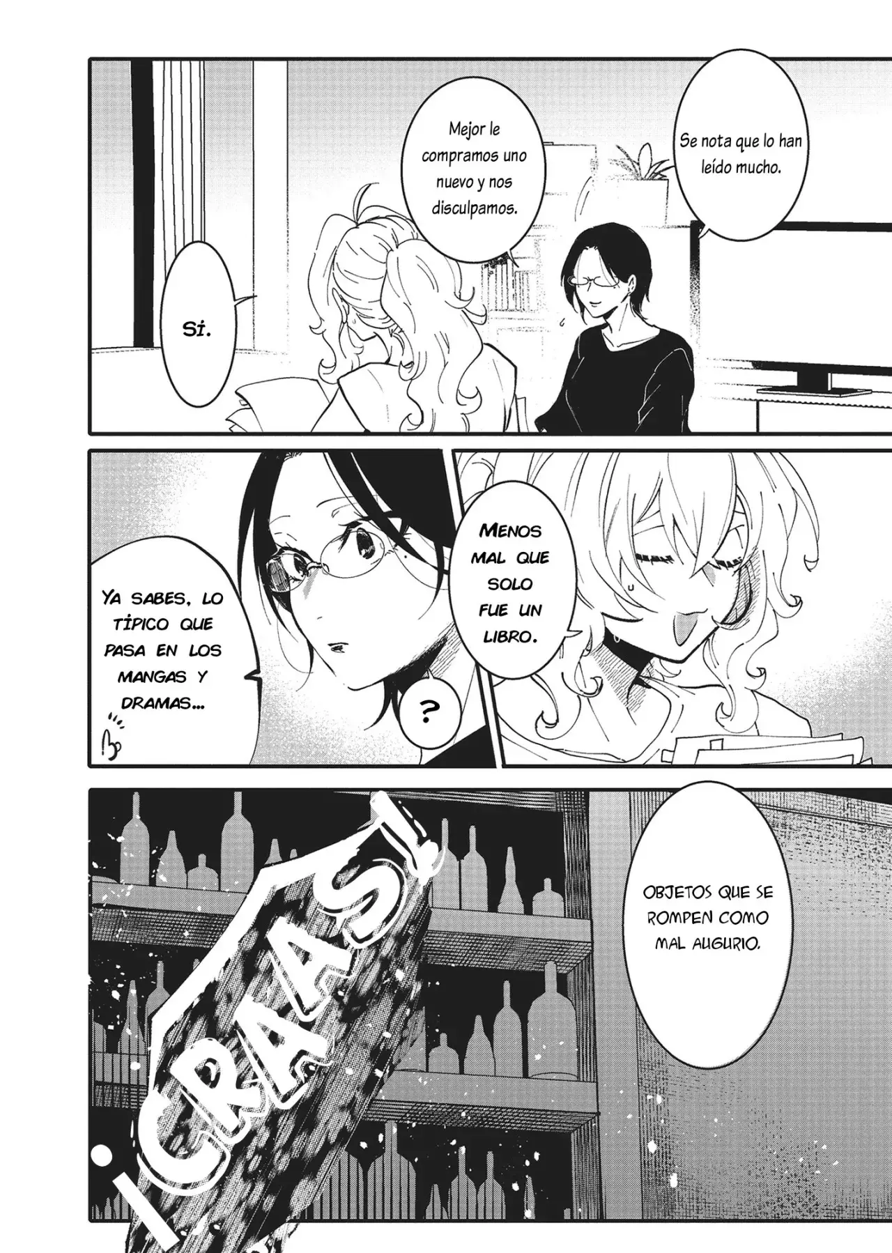 Ookami Alfa-san Y Ookami Omega-kun - Capítulo 20 - Página 2 - LectorTMOo