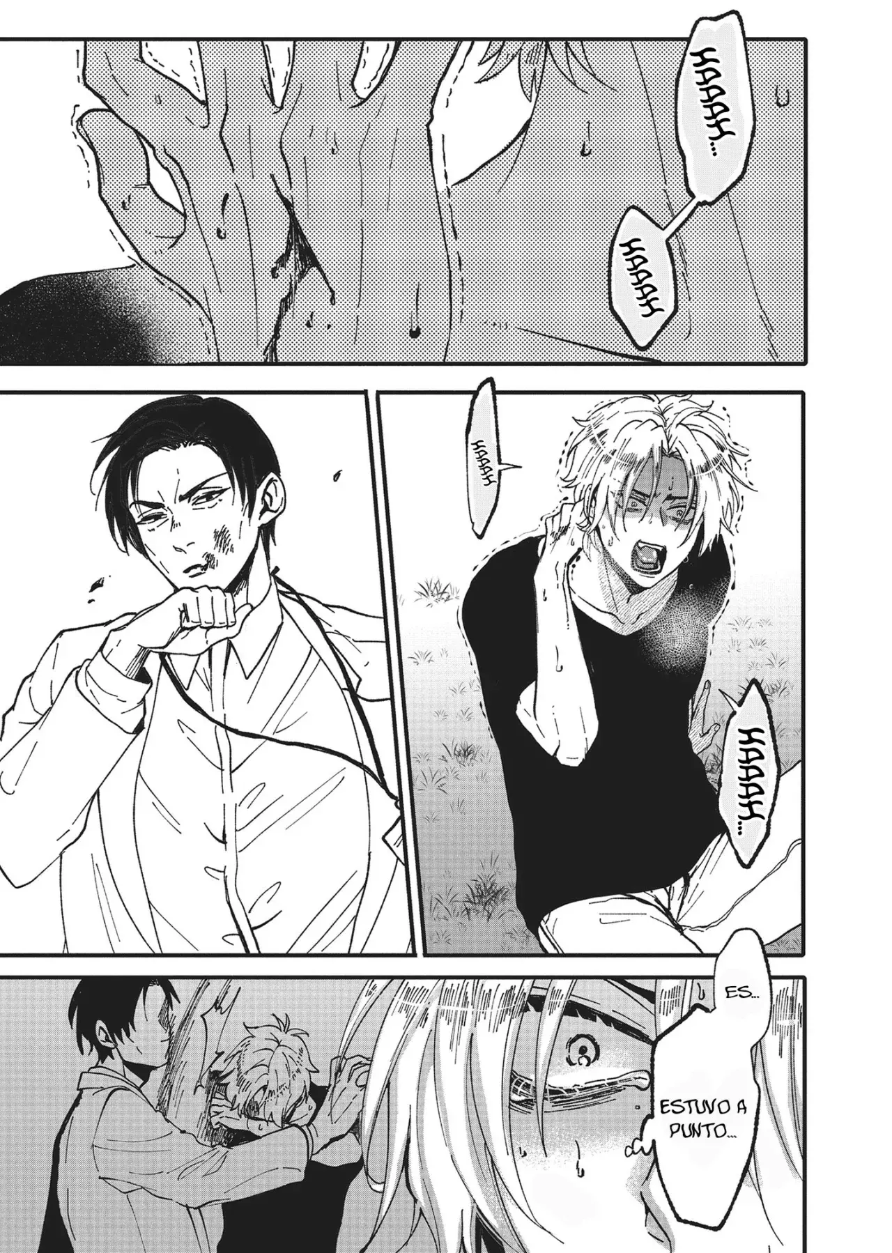 Ookami Alfa-san Y Ookami Omega-kun - Capítulo 20 - Página 5 - LectorTMOo