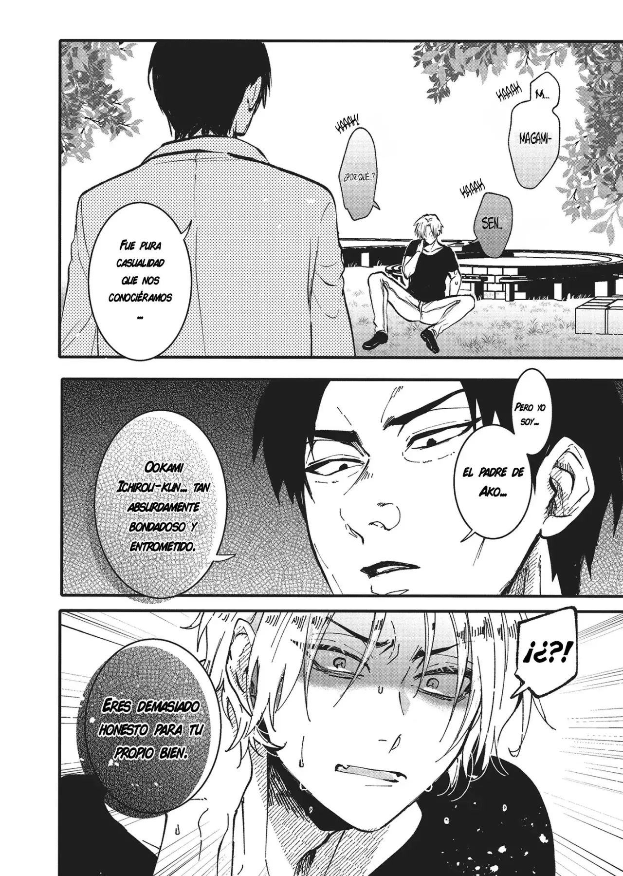 Ookami Alfa-san Y Ookami Omega-kun - Capítulo 20 - Página 6 - LectorTMOo