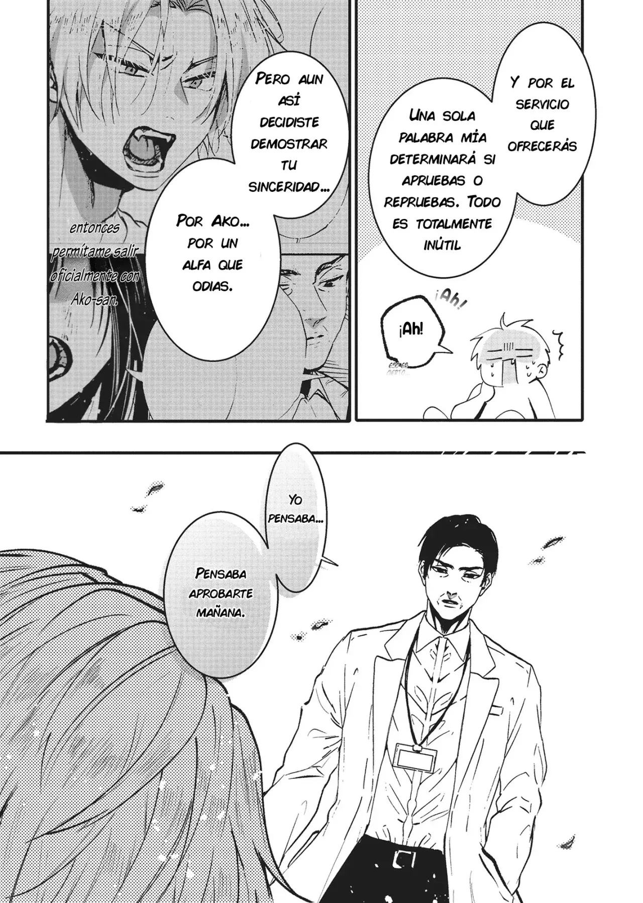 Ookami Alfa-san Y Ookami Omega-kun - Capítulo 20 - Página 7 - LectorTMOo