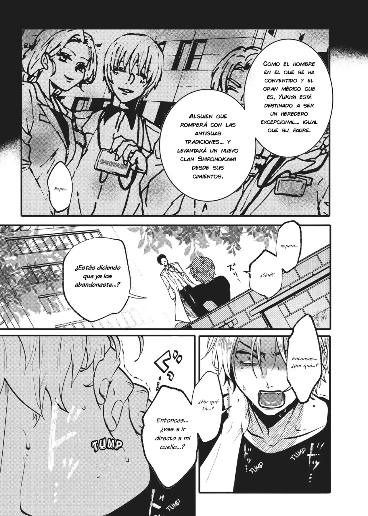 Ookami Alfa-san Y Ookami Omega-kun - Capítulo 20 - Página 9 - LectorTMOo