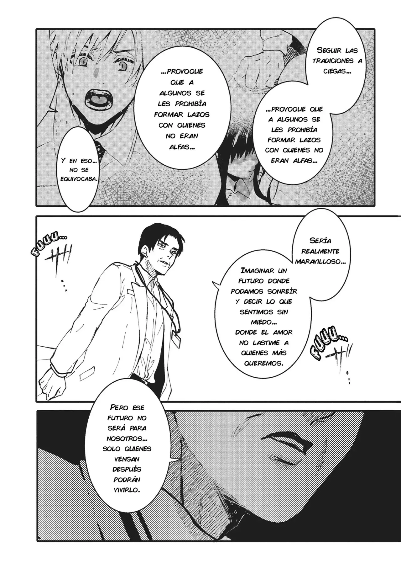 Ookami Alfa-san Y Ookami Omega-kun - Capítulo 20 - Página 12 - LectorTMOo