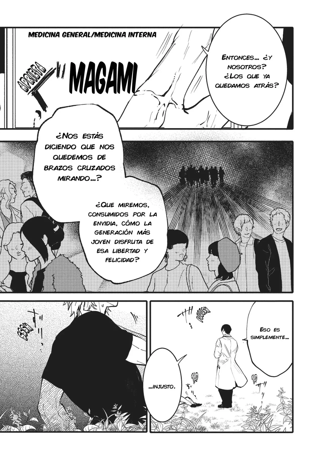 Ookami Alfa-san Y Ookami Omega-kun - Capítulo 20 - Página 13 - LectorTMOo