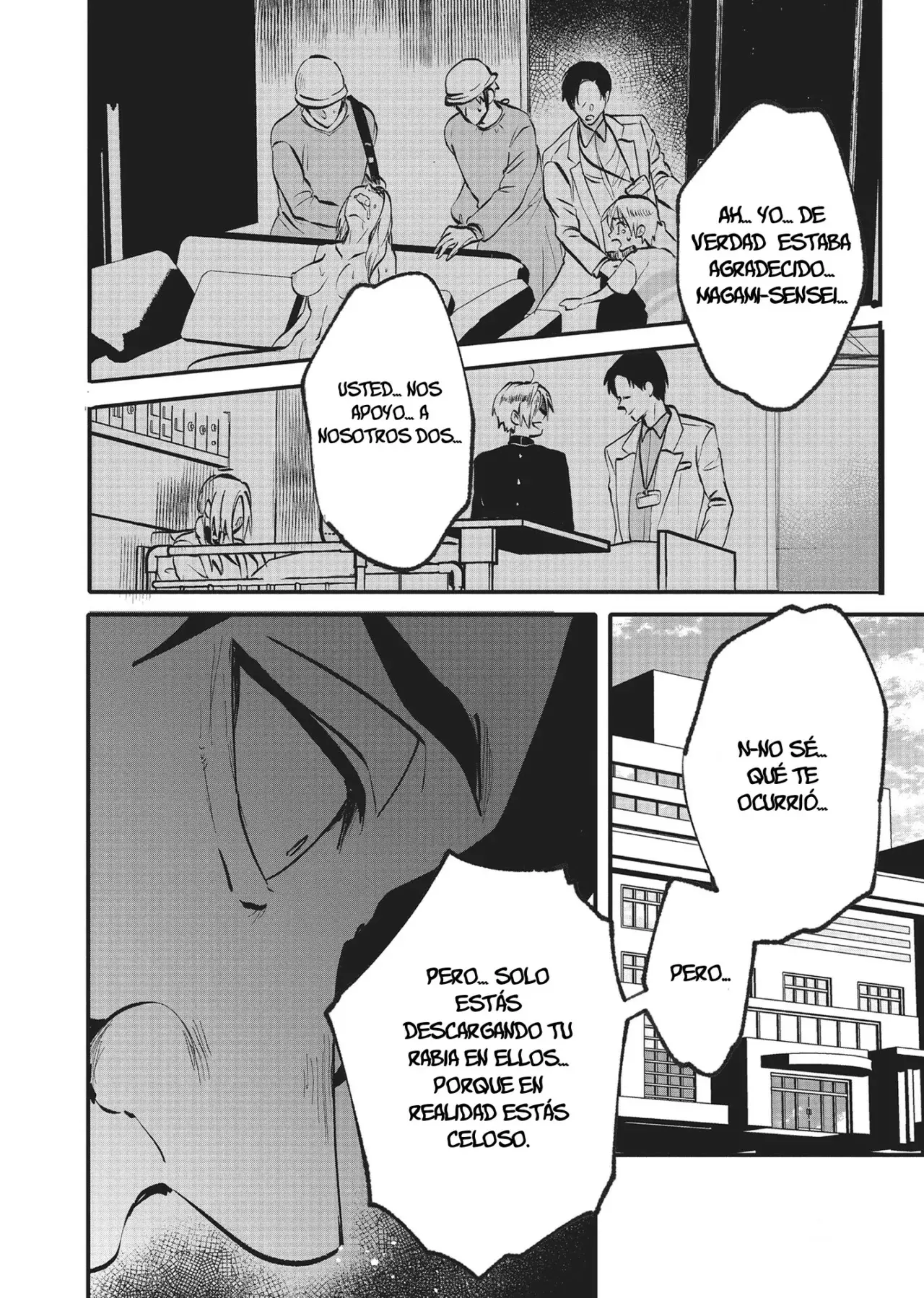 Ookami Alfa-san Y Ookami Omega-kun - Capítulo 20 - Página 16 - LectorTMOo