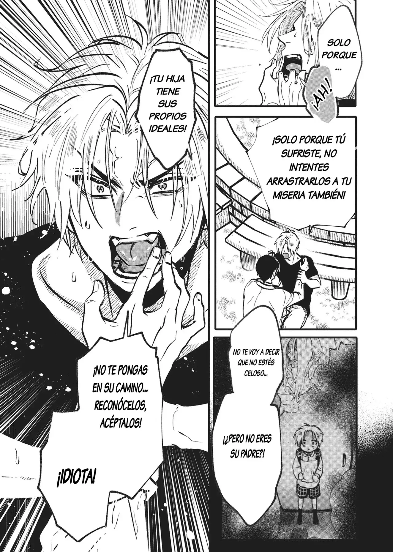 Ookami Alfa-san Y Ookami Omega-kun - Capítulo 20 - Página 17 - LectorTMOo