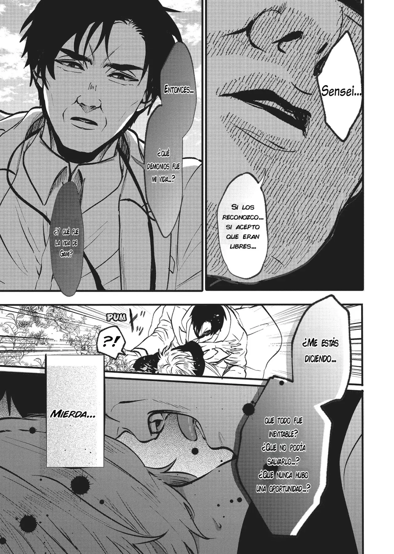 Ookami Alfa-san Y Ookami Omega-kun - Capítulo 20 - Página 19 - LectorTMOo