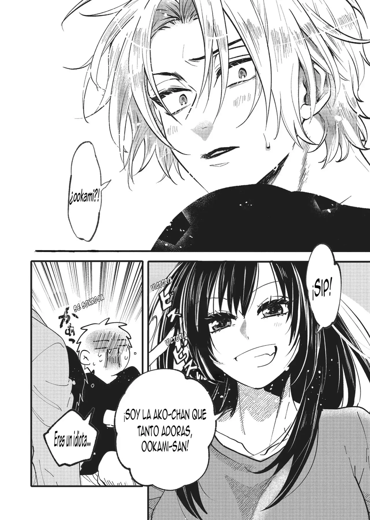 Ookami Alfa-san Y Ookami Omega-kun - Capítulo 20 - Página 22 - LectorTMOo