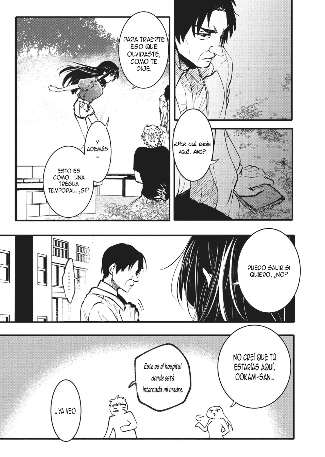 Ookami Alfa-san Y Ookami Omega-kun - Capítulo 20 - Página 23 - LectorTMOo