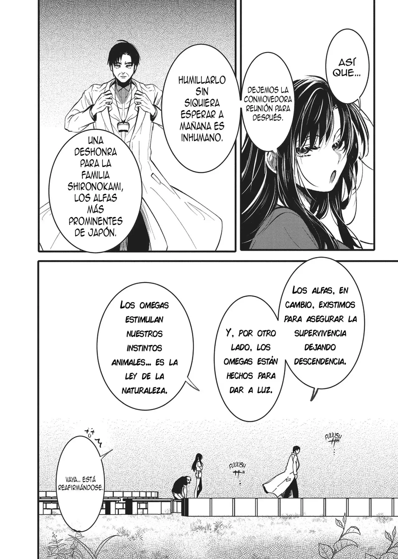 Ookami Alfa-san Y Ookami Omega-kun - Capítulo 20 - Página 24 - LectorTMOo
