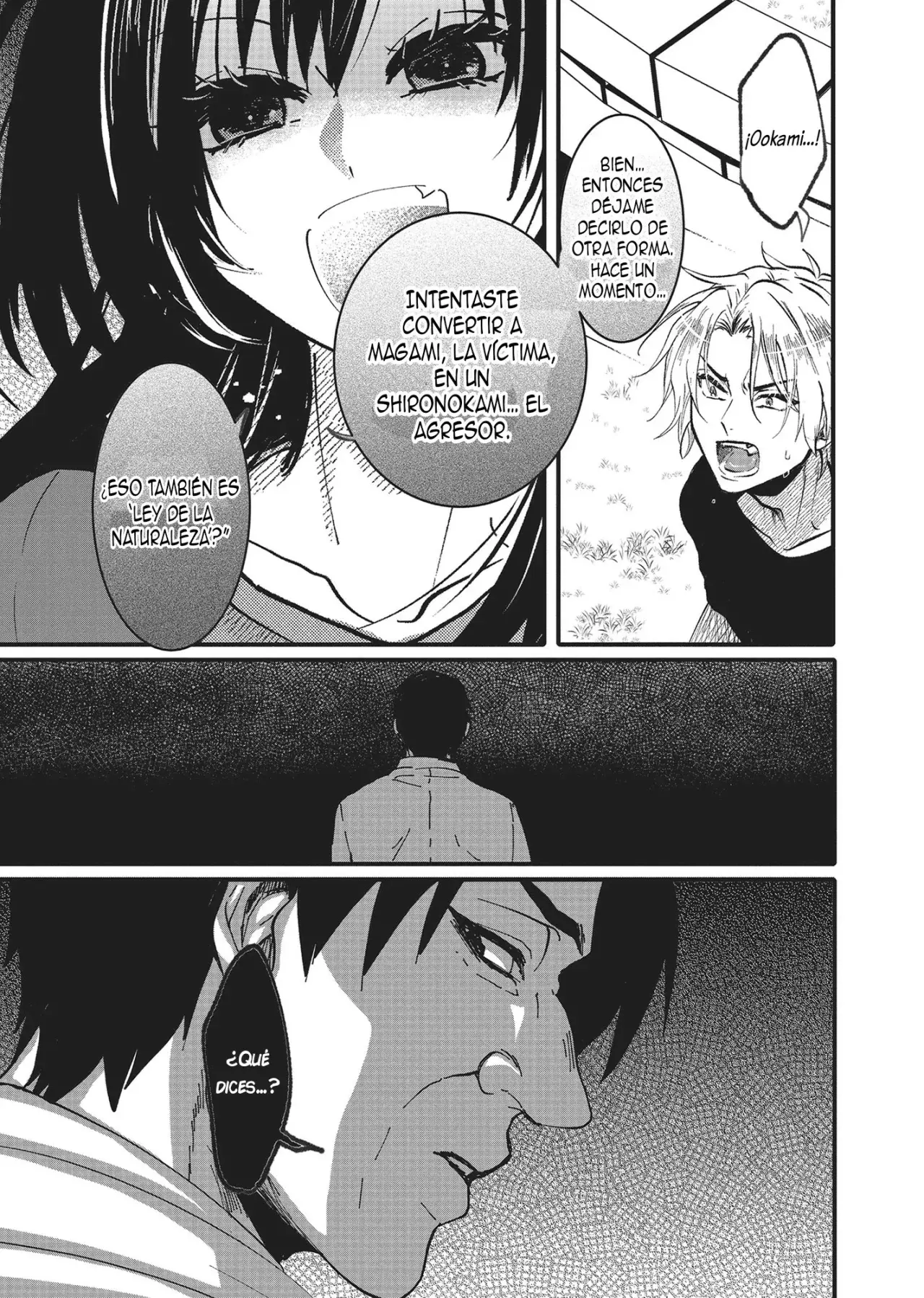 Ookami Alfa-san Y Ookami Omega-kun - Capítulo 20 - Página 25 - LectorTMOo