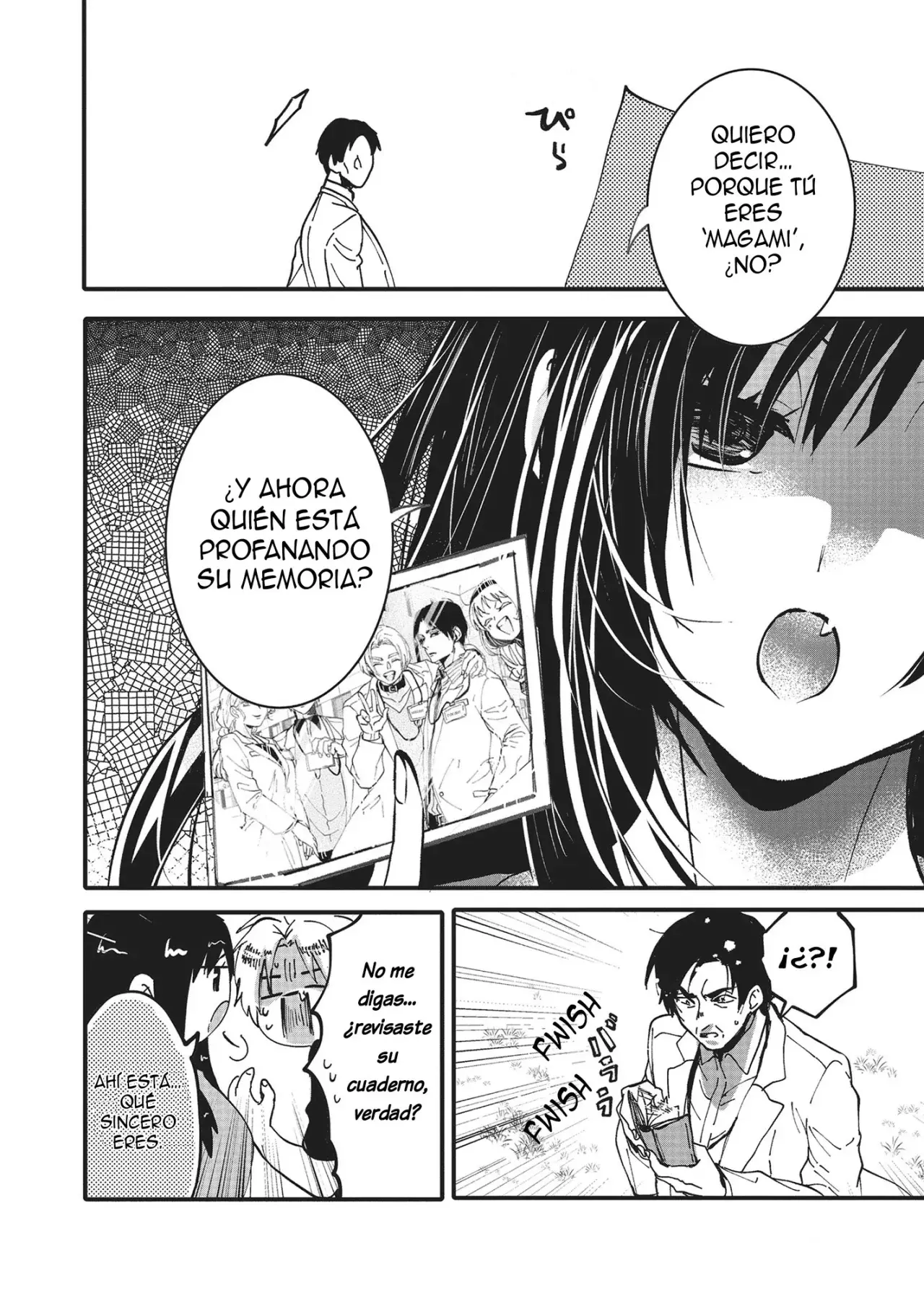 Ookami Alfa-san Y Ookami Omega-kun - Capítulo 20 - Página 26 - LectorTMOo