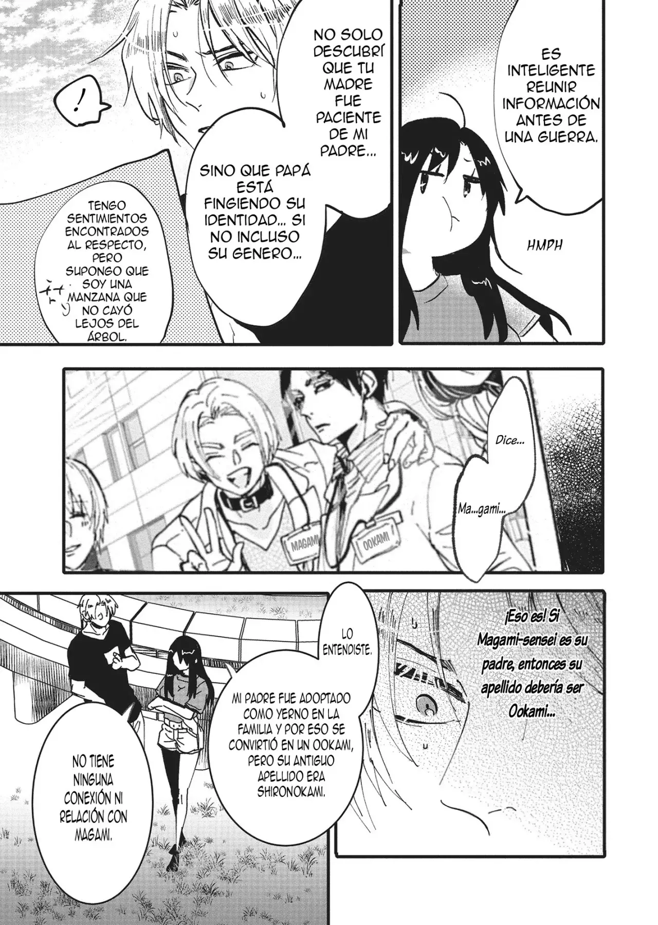 Ookami Alfa-san Y Ookami Omega-kun - Capítulo 20 - Página 27 - LectorTMOo