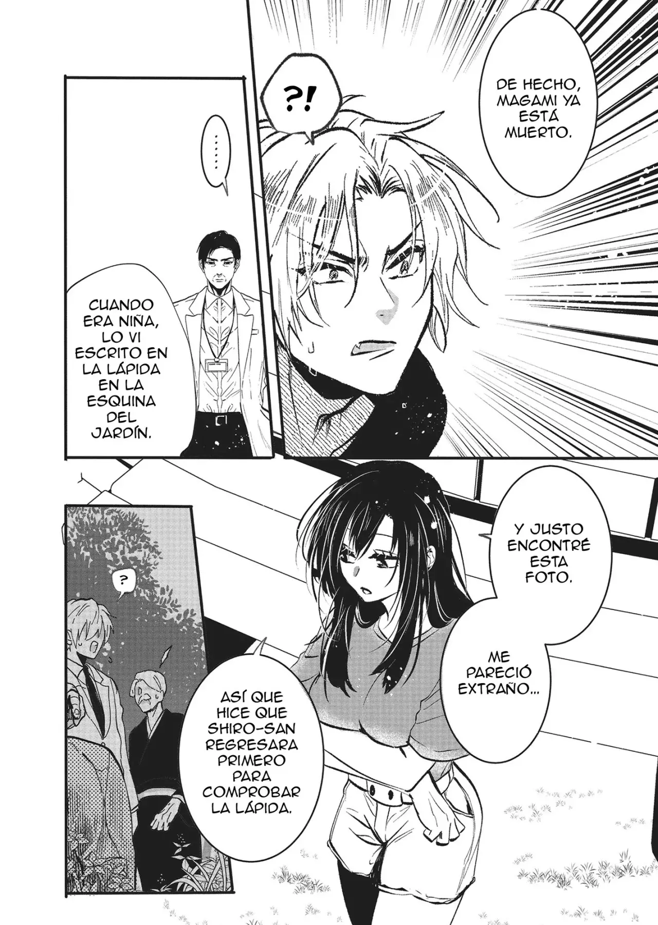 Ookami Alfa-san Y Ookami Omega-kun - Capítulo 20 - Página 28 - LectorTMOo