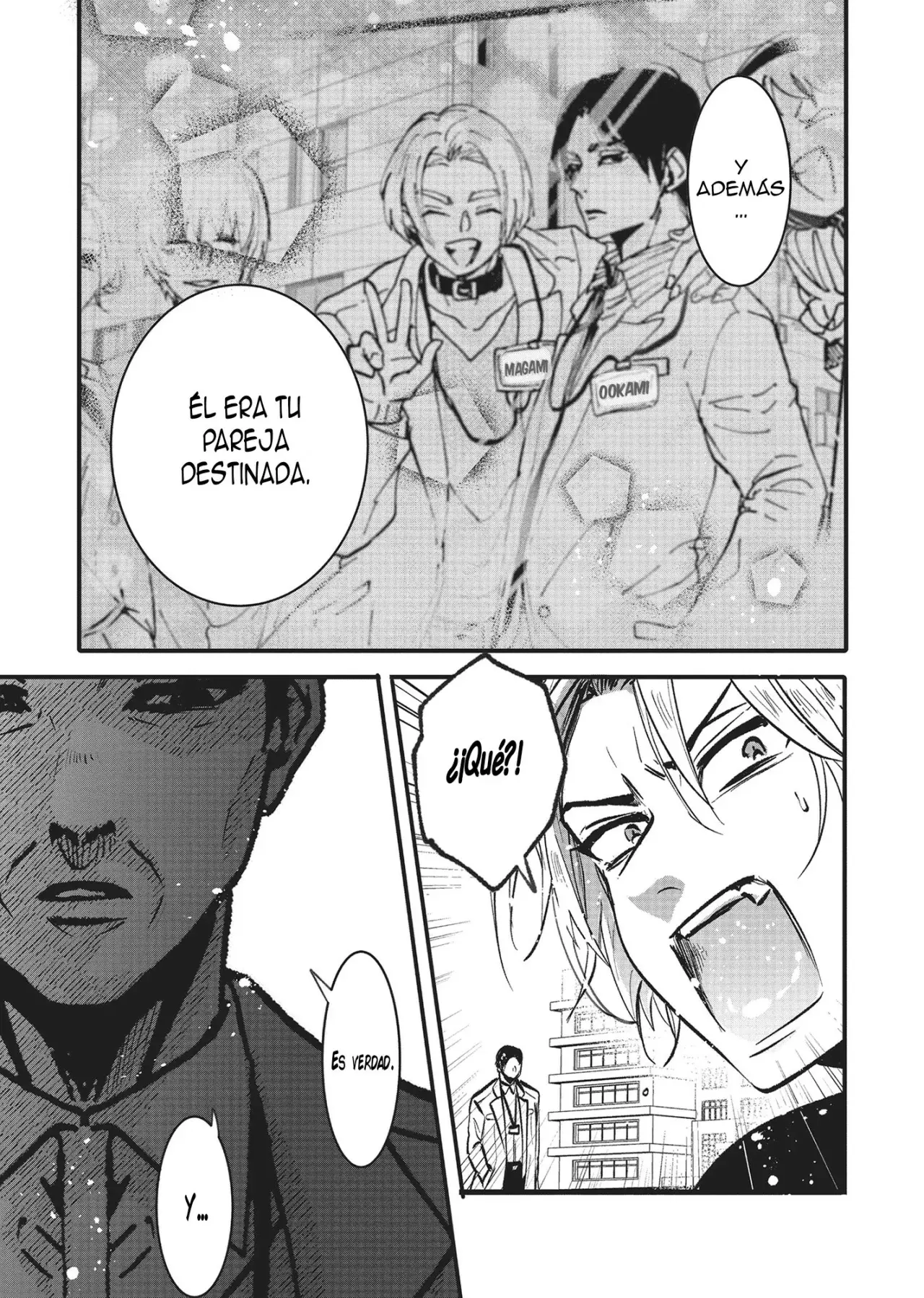 Ookami Alfa-san Y Ookami Omega-kun - Capítulo 20 - Página 31 - LectorTMOo