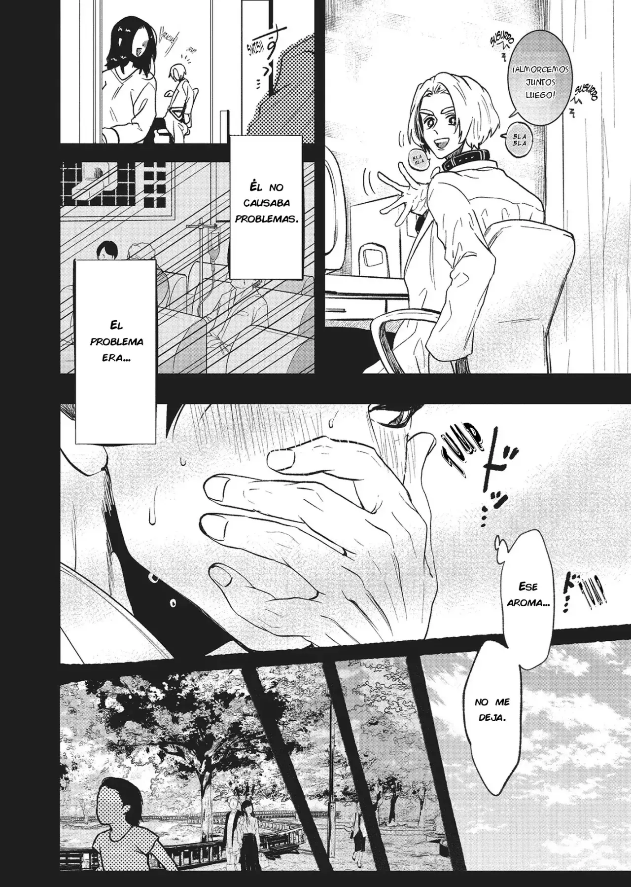 Ookami Alfa-san Y Ookami Omega-kun - Capítulo 21 - Página 4 - LectorTMOo