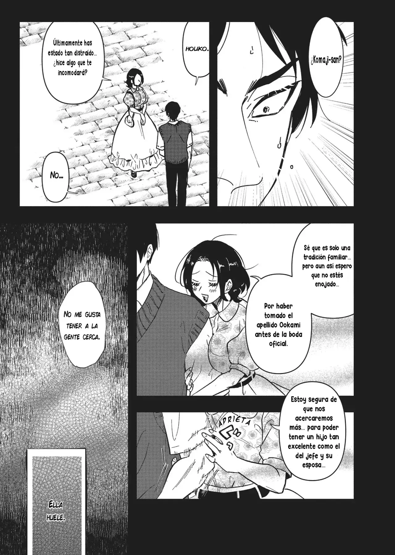 Ookami Alfa-san Y Ookami Omega-kun - Capítulo 21 - Página 5 - LectorTMOo