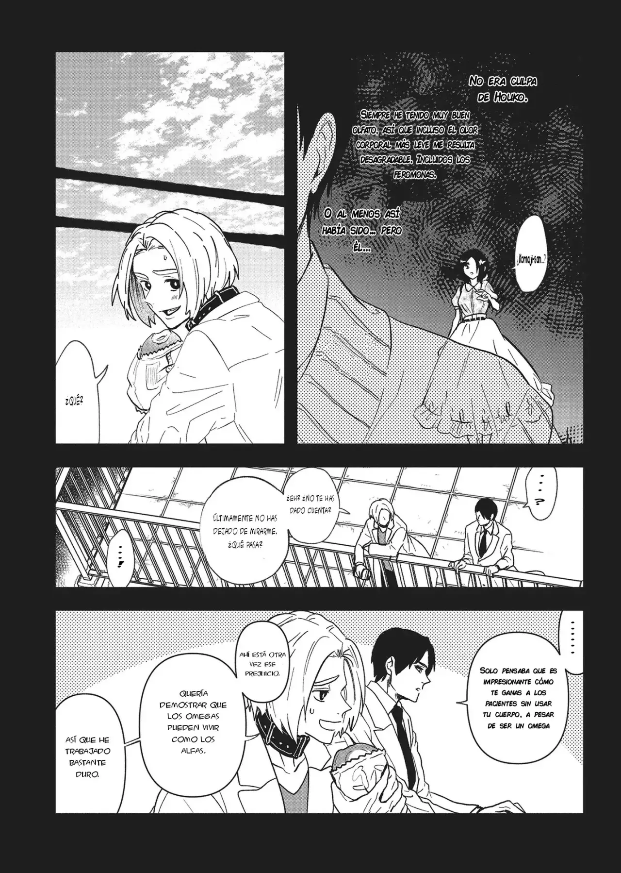 Ookami Alfa-san Y Ookami Omega-kun - Capítulo 21 - Página 6 - LectorTMOo