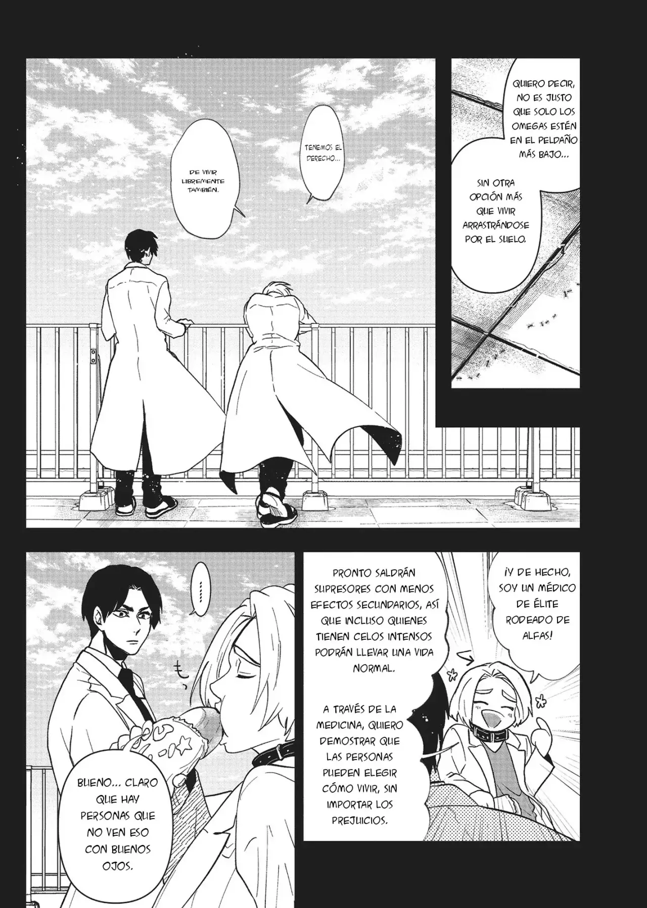 Ookami Alfa-san Y Ookami Omega-kun - Capítulo 21 - Página 7 - LectorTMOo
