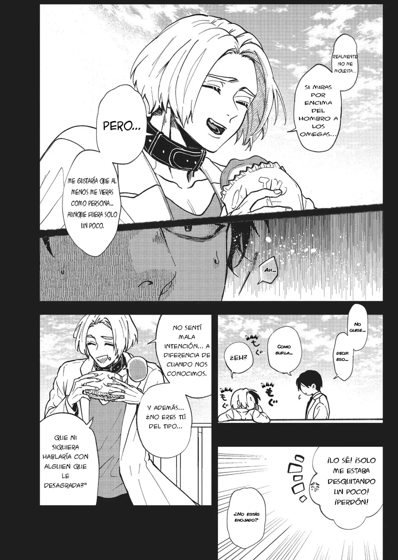 Ookami Alfa-san Y Ookami Omega-kun - Capítulo 21 - Página 8 - LectorTMOo