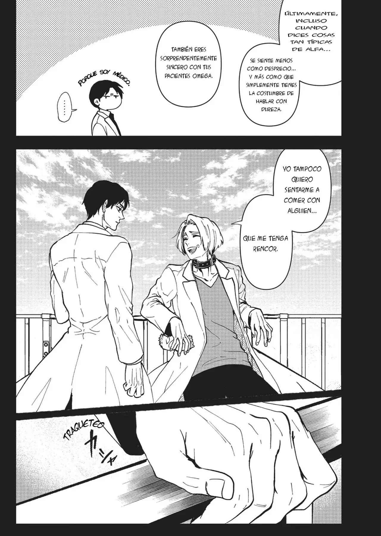 Ookami Alfa-san Y Ookami Omega-kun - Capítulo 21 - Página 9 - LectorTMOo