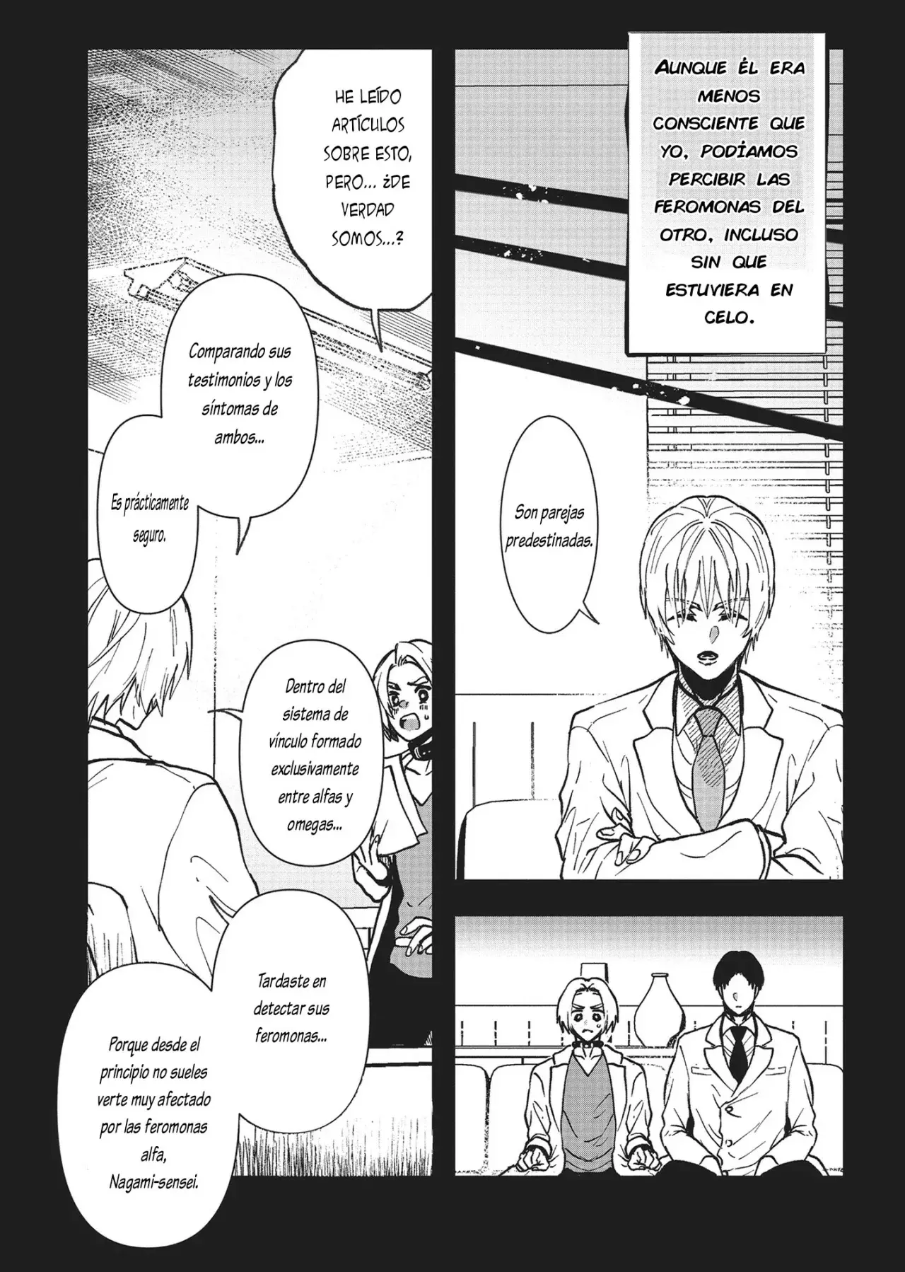 Ookami Alfa-san Y Ookami Omega-kun - Capítulo 21 - Página 12 - LectorTMOo