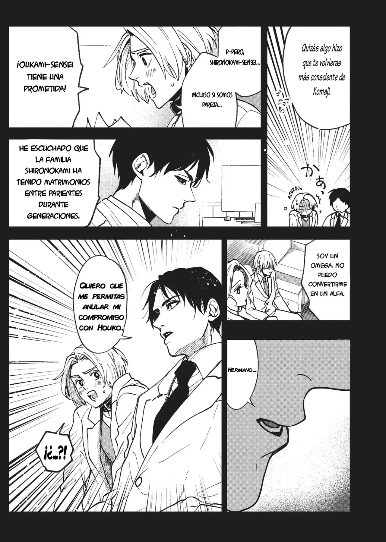 Ookami Alfa-san Y Ookami Omega-kun - Capítulo 21 - Página 13 - LectorTMOo