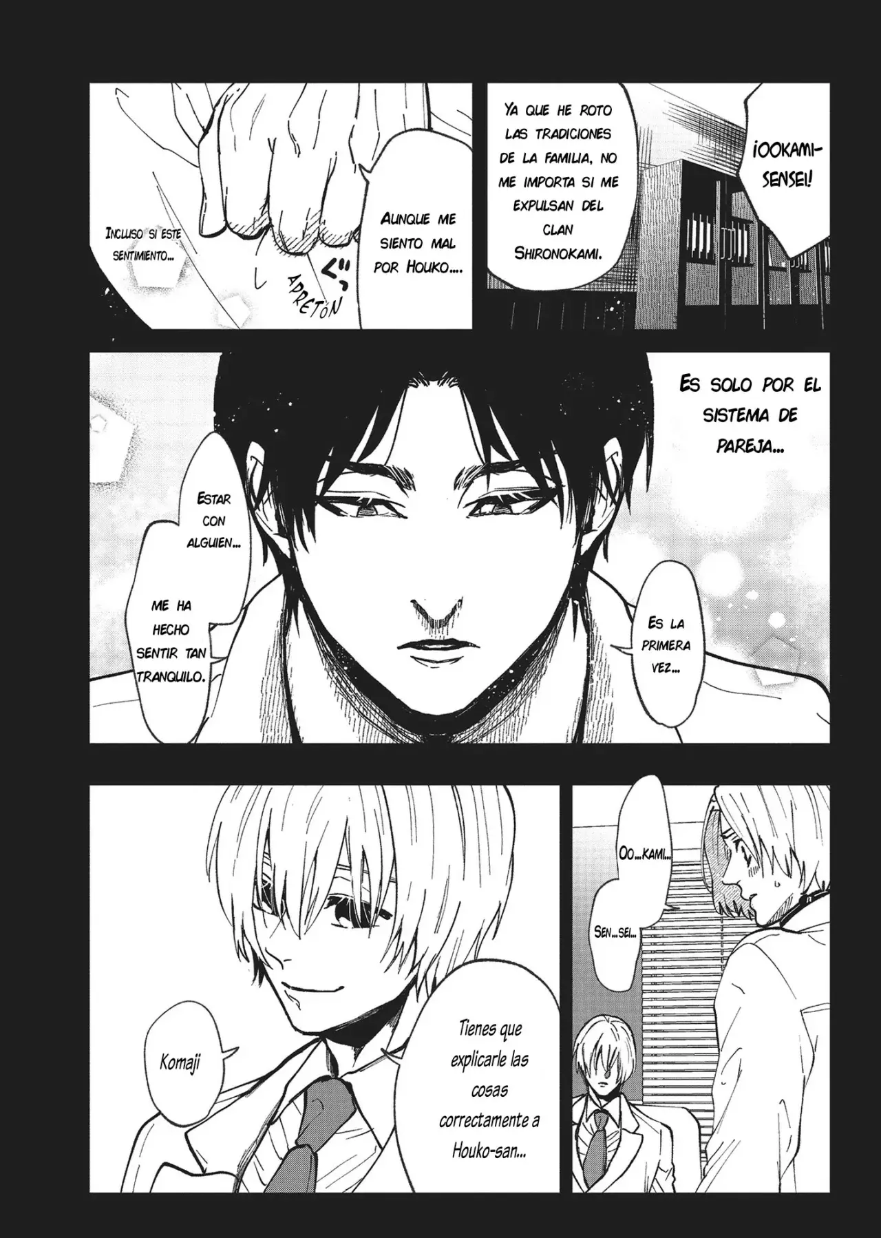 Ookami Alfa-san Y Ookami Omega-kun - Capítulo 21 - Página 14 - LectorTMOo